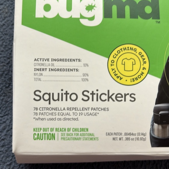 Bugmd- squito stickers— - Picture 4 of 4